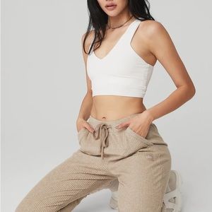 Alo Muse Sweatpants in Gravel Heather